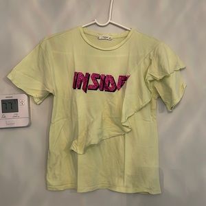 Printed T shirt